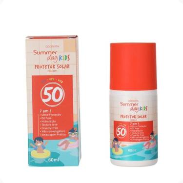 Imagem de Protetor Solar Kids Roll-on FPS 50 Ultraproteção Infantil Sem Óleo Sum