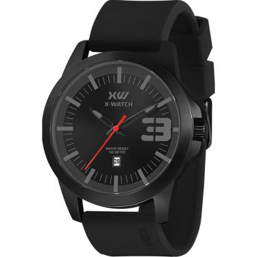 Imagem de Relógio X-Watch Masculino Ref: Xmnp1021 P2px Esportivo Black