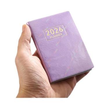 Imagem de Mini Agenda De Bolso, Calendário, Lista De Tarefas Diárias, Lista De T