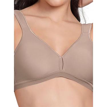 Imagem de Sutiã Olimpo Conforto Demillus 061004 Sem Aro Sem Bojo Microfibra T. 4