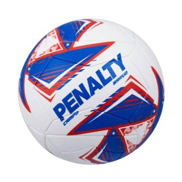 Imagem de Bola Campo Penalty 5214051460 Bravo XXV, Branco, Azul claro, Azul, 05