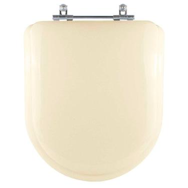 Imagem de Assento Sanitário Almofadado Oxford Creme (bege) Para Vaso Deca