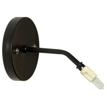 Imagem de Luminária Muller Para Churrasqueira Em Alumínio Com Lâmpada 60w E Parafuso De Inox 220V