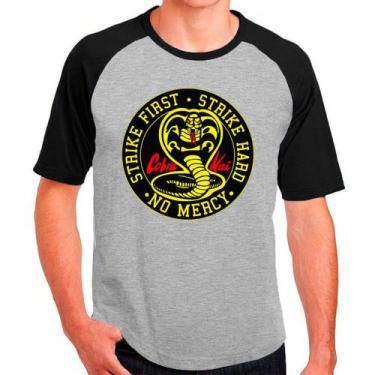 Imagem de Camiseta cobra kai camisa masculina lançamento 01 - DESIGN CAMISETAS, 