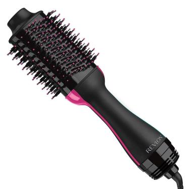 Imagem de Escova Secadora REVLON One-Step Volumizer Preta 110V