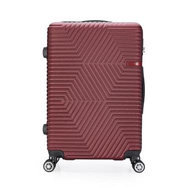 Imagem de Mala De Bordo Viagem P Executiva ABS Rodinhas 360°-Unissex