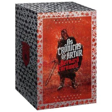 Imagem de Livro - Box As crônicas de Artur (Edição de colecionador) - Editora Re