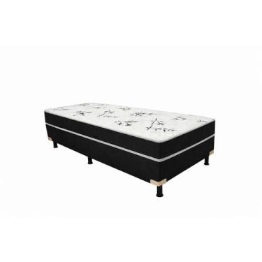 Imagem de Cama Box Solteiro Conjugada Ômega Zeus 188x88x40 cm - OMEGA
