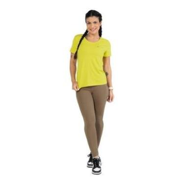 Imagem de Blusa Sol Sports Feminina Walk Amarelo-Feminino