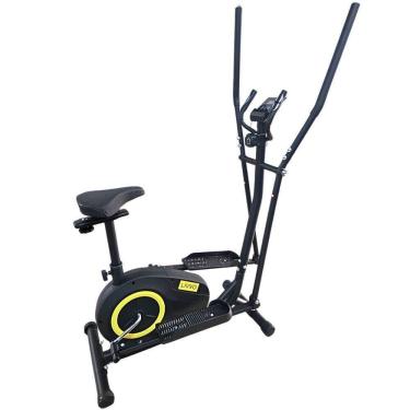 Imagem de Bicicleta Elíptico Magnético 120 Kg Controle De 8 Níveis Lv-bem120 Livvo