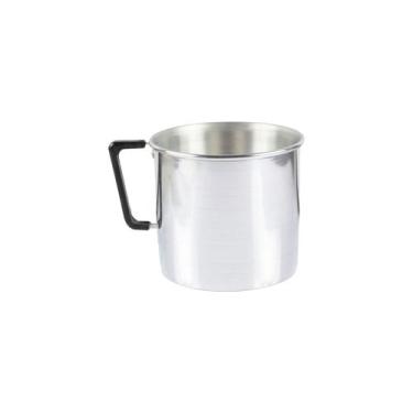 Imagem de CANECÃO FERVEDOR DE ALUMINIO MODELO LEVE Nº10 COM 700 ML - ALUMINIOS&C