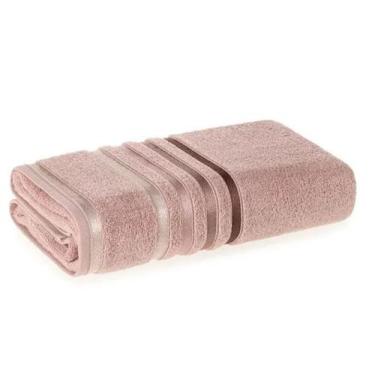 Imagem de Toalha de Banho Gigante Fio Penteado Lumina Karsten, Rosa10