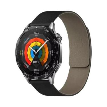 Imagem de Pulseira Magnética De Silicone Com Padrão Lichia 18mm 20mm 22mm Para X