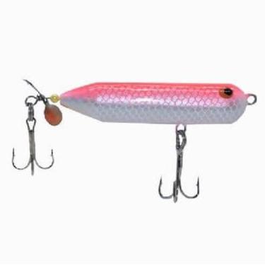 Imagem de Isca Artificial Pesca Com Helice Feito Em Madeira 8Cm 13Gr M - Shopdap