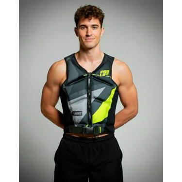 Imagem de Colete Salva Vidas Homologado Hydro Citrus - Prolife, Citrus amarelo f