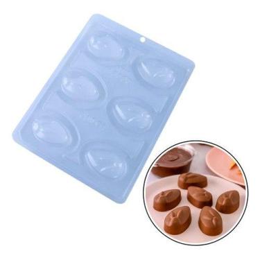 Imagem de Forma Bombom Ovo Coelho Páscoa Bwb Acetato Silicone Transparente - NoB