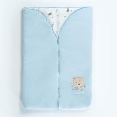 Imagem de Porta Bebê / Saco de Dormir Bebê Sweet Dreams Azul - Hug
