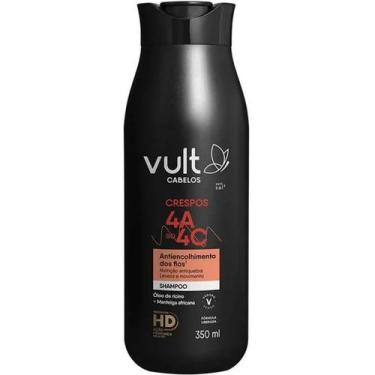 Imagem de Shampoo Cabelos Crespos 4A ao 4C 350ml - Vult
