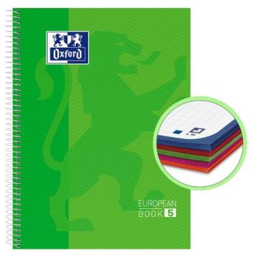 Imagem de Caderno Universitário Oxford 1 ou 5 Matérias Digitalizável + Marcador,