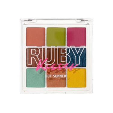 Imagem de Paleta de Sombras Memories Collection Hot Summer - Ruby Kisses