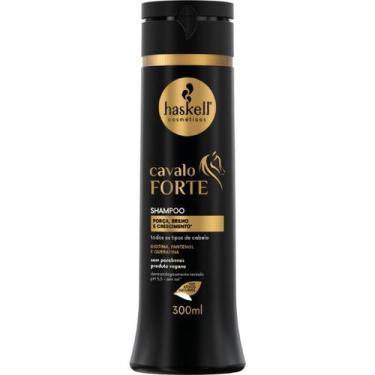 Imagem de Shampoo Cavalo Forte 300ml Haskell  Força, brilho e crescimento