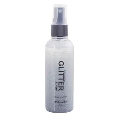 Imagem de Anaconda Spray Glitter Prata 100 Ml