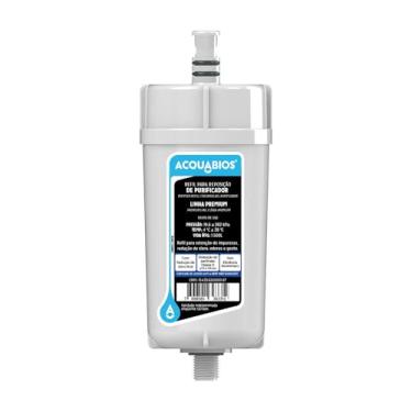 Imagem de REFIL ACQUABIOS MODELO BLINDADO ACQUA PREMIUM COM TRIPLA FILTRAÇÃO