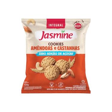 Imagem de Jasmine Cookies de Amêndoas e Castanhas Integral Zero Açúcar 150g