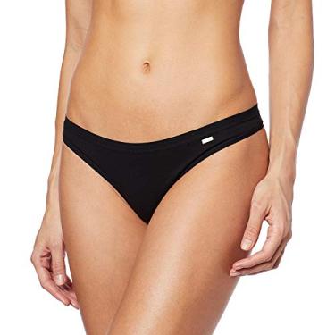 Imagem de Loba Básica Algodão, Calcinha Feminino, Preta (Black), G