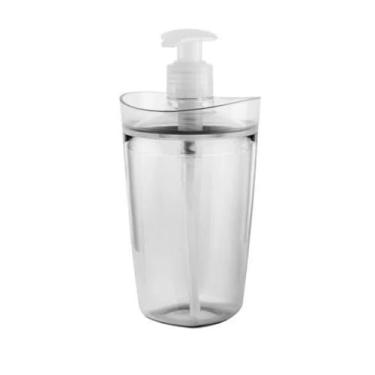 Imagem de Ou Porta Sabonete Liquido Transparente Linha Tule