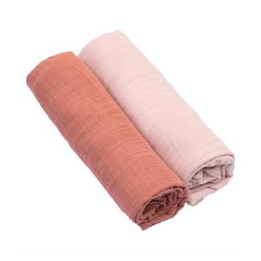 Imagem de Cueiro Soft Premium Papi Baby Tinto 1,20M X 1,20M 02 Unidades