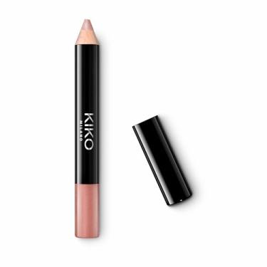 Imagem de KIKO MILANO, Smart Fusion Creamy Lip Crayon, Lápis Labial com Cor, Cor 02 Pearly Gold