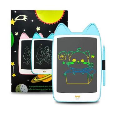 Imagem de Lousa Digital 8 Polegadas Escrita Colorida Crianças Adultos - Nilo-imp