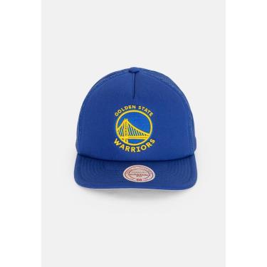 Imagem de Boné Mitchell & Ness NBA Evergreen Trucker Golden State Warriors Masculino-Masculino