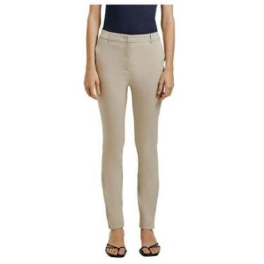 Imagem de Calça Feminina Hering Social Bege Claro - K0VU-Feminino