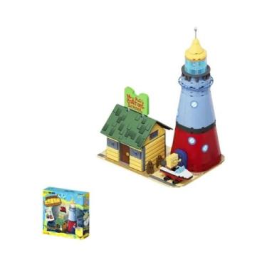 Imagem de Blocos De Montar Do Bob Esponja: Chum Bucket E Escola De Direção Para 