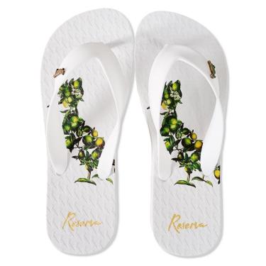 Imagem de Chinelo Reserva Pica Pau Citrus - Branco-Masculino
