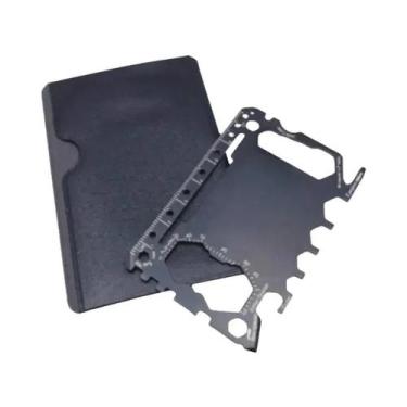 Imagem de Ferramenta Multifuncional Do Tamanho De Um Cartão De Crédito 46 Em 1, 