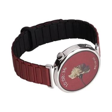 Imagem de Pulseira Magnética De Silicone Unissex Para Huawei GT5 pro GT4/5 Samsu