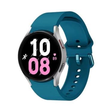 Imagem de Pulseira De Silicone Para Samsung Galaxy Watch 7 6 5 4 Classic 47mm 40