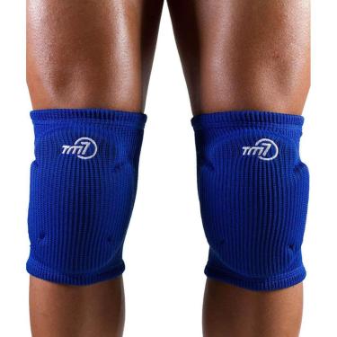 Imagem de Joelheira para Vôlei TM7 Azul-Unissex