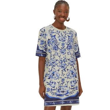 Imagem de Vestido Tshirt Farm Jardim-Feminino