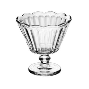 Imagem de Taça de Sobremesa Flor 150ml Cristal Ecológico - Wolff