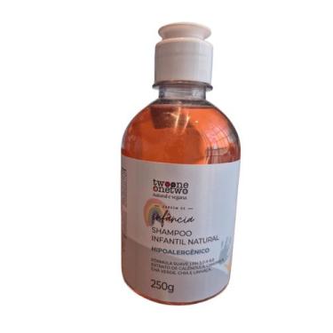 Imagem de Shampoo Natural Infantil 250g twoone Onetwo
