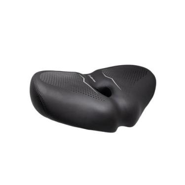 Imagem de Selim Bike Passeio Conforto Ex Grande Plus Size 32 X 19 Cm - Elleven