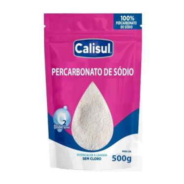 Imagem de Tira manchas percarbonato de sodio - 500g calisul