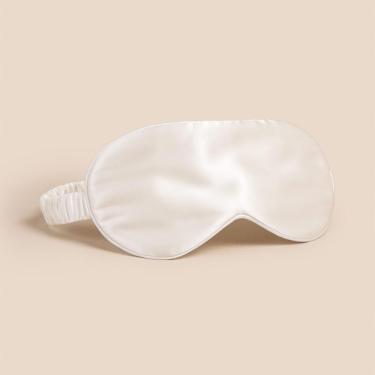 Imagem de Máscara De Dormir Altenburg Haus Seda Mulberry Bege