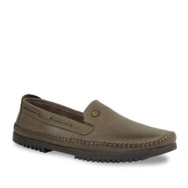 Imagem de Mocassim Couro Freeway Masculino-Masculino