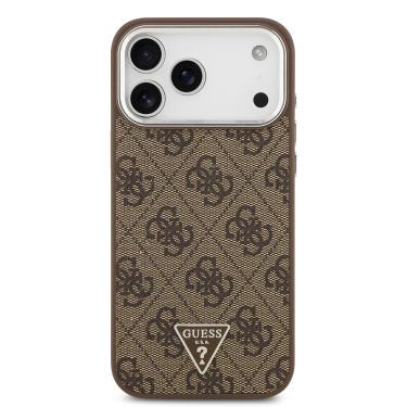 Imagem de Capa iPhone 17 Pro Max Guess, Marrom