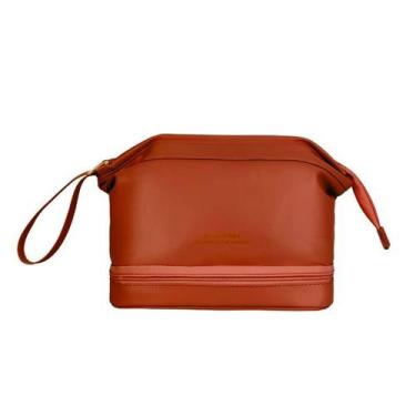 Imagem de Necessaire De Viagem Higiene Pessoal E Maquiagem Malíssima Bem Me Care